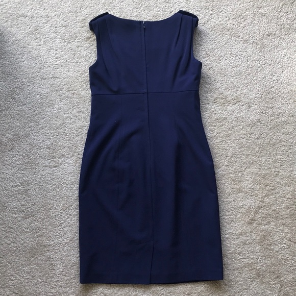 Navy Calvin Klein dress - Picture 2 of 6
